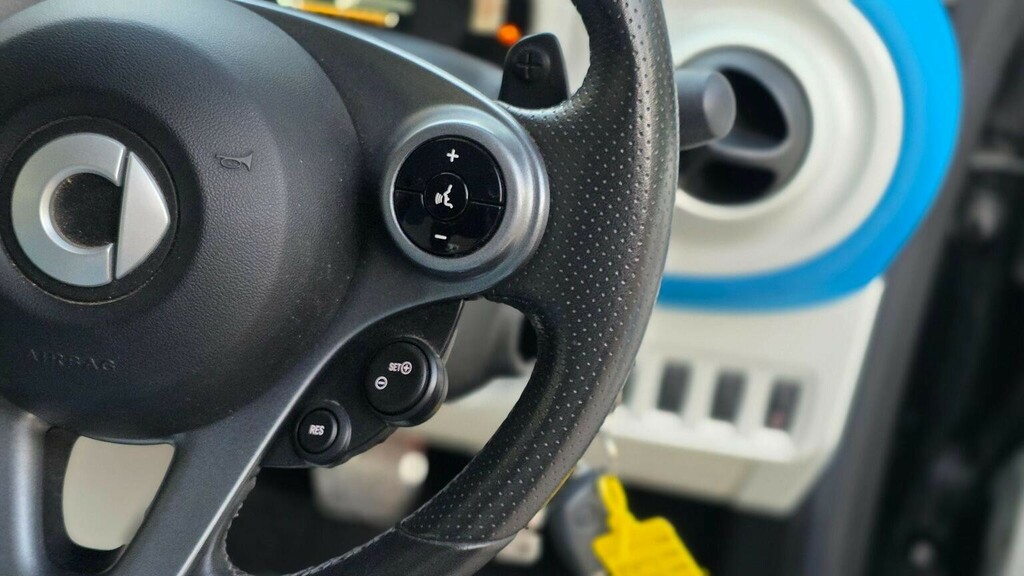 Smart Fortwo Cabrio 1.0 Prime Twinamic Cabriolet White #31