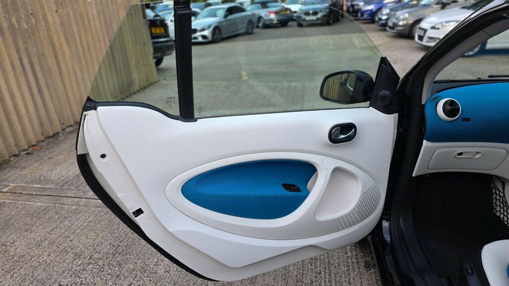 Smart Fortwo Cabrio 1.0 Prime Twinamic Cabriolet White #44