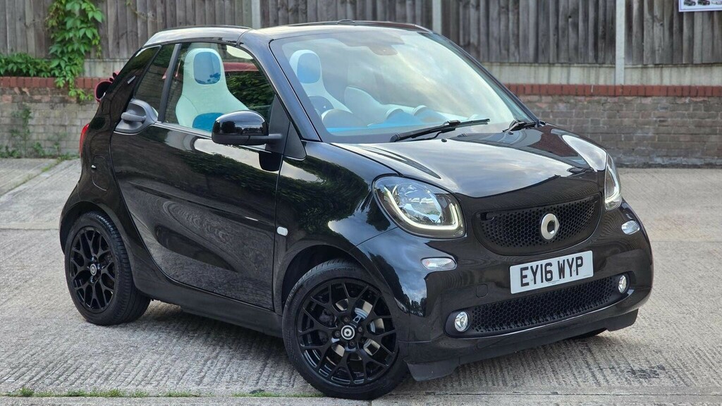 Smart Fortwo Cabrio 1.0 Prime Twinamic Cabriolet White #26