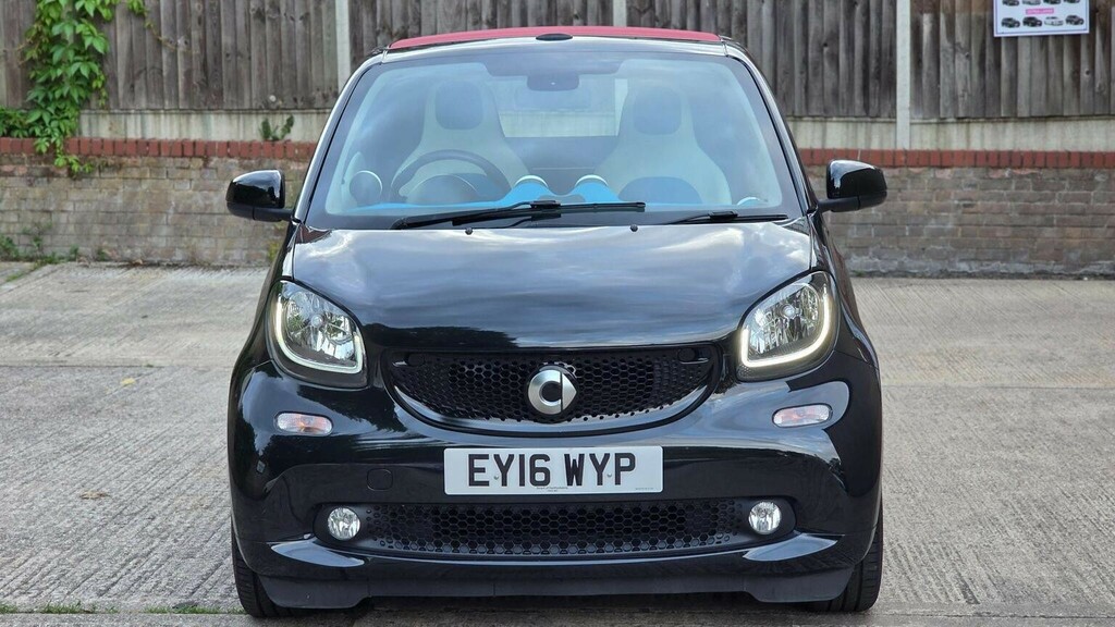 Smart Fortwo Cabrio 1.0 Proxy Cabriolet Twinamic Euro 6 Ss Black #3