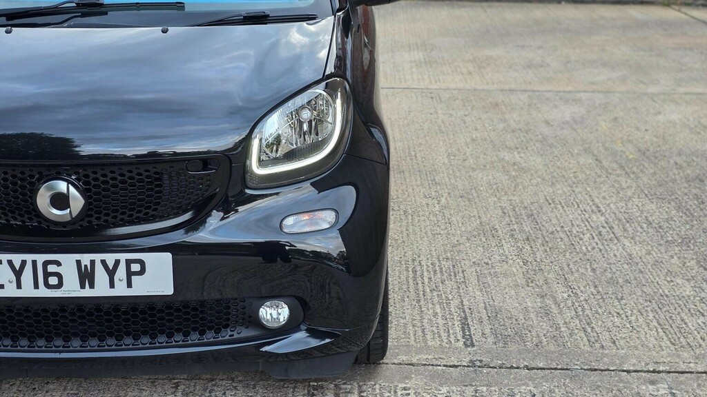 Smart Fortwo Cabrio 1.0 Prime Twinamic Cabriolet White #58