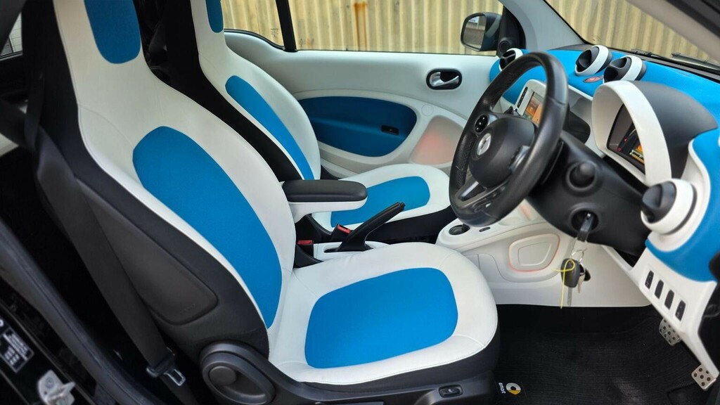 Smart Fortwo Cabrio 1.0 Prime Twinamic Cabriolet White #35