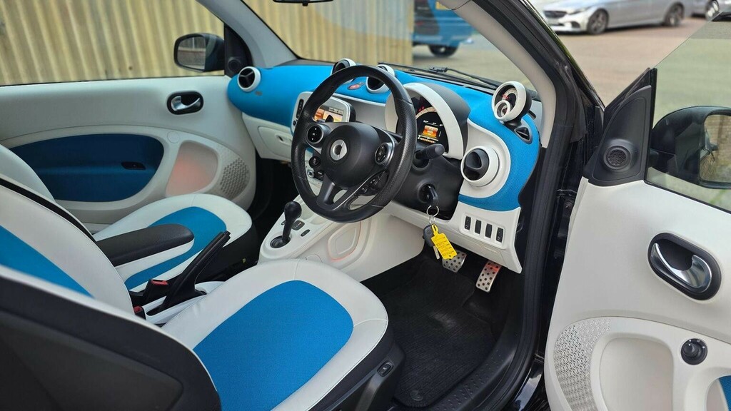 Smart Fortwo Cabrio 1.0 Prime Twinamic Cabriolet White #12