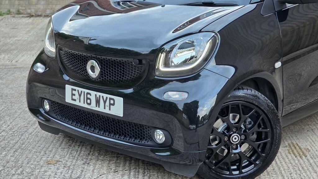 Smart Fortwo Cabrio 1.0 Prime Twinamic Cabriolet White #68