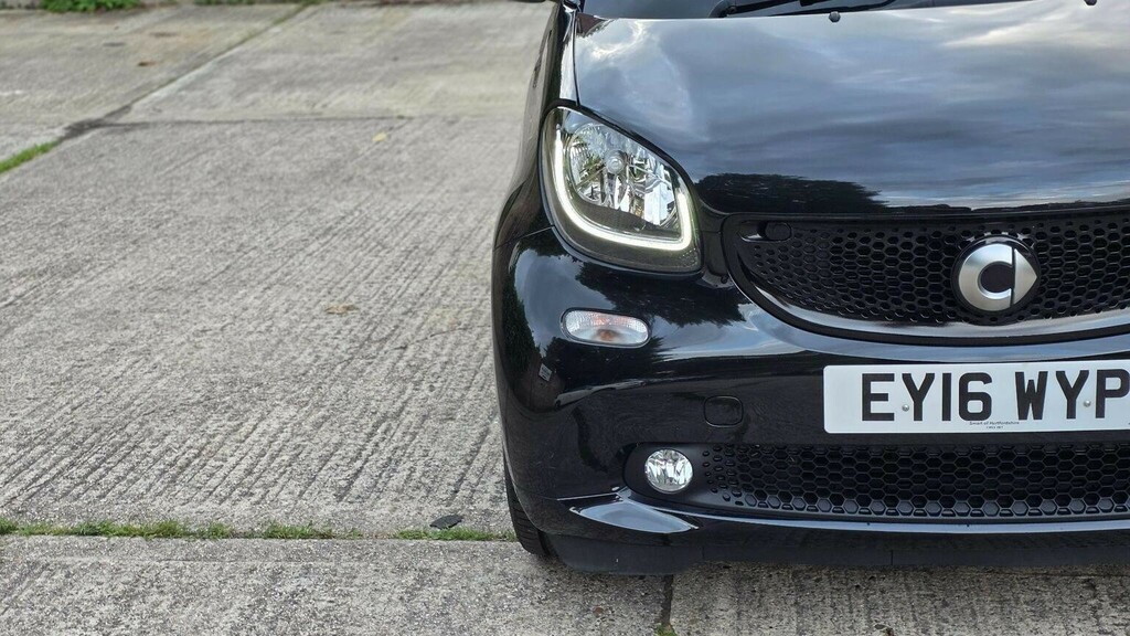 Smart Fortwo Cabrio 1.0 Prime Twinamic Cabriolet White #57