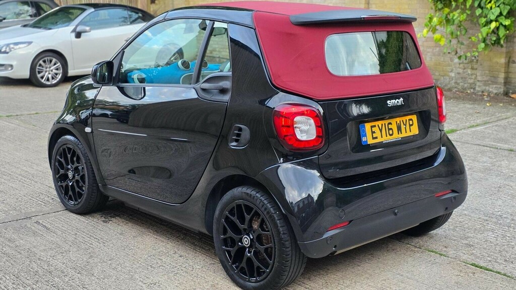 Smart Fortwo Cabrio 1.0 Prime Twinamic Cabriolet White #7