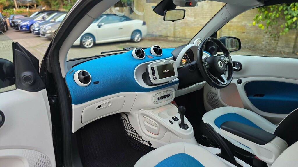 Smart Fortwo Cabrio 1.0 Prime Twinamic Cabriolet White #9