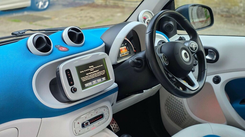 Smart Fortwo Cabrio 1.0 Prime Twinamic Cabriolet White #39