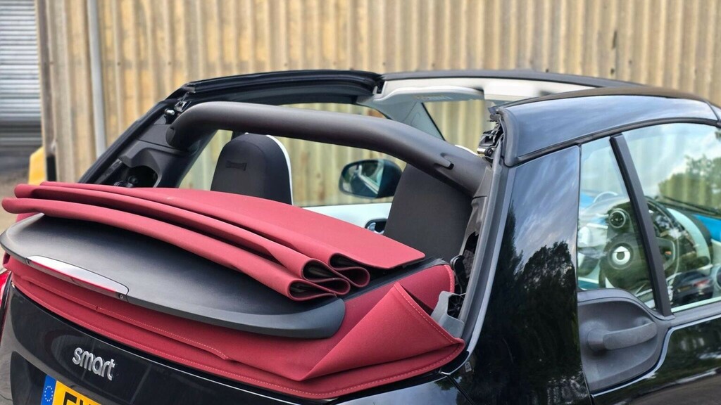 Smart Fortwo Cabrio 1.0 Prime Twinamic Cabriolet White #16