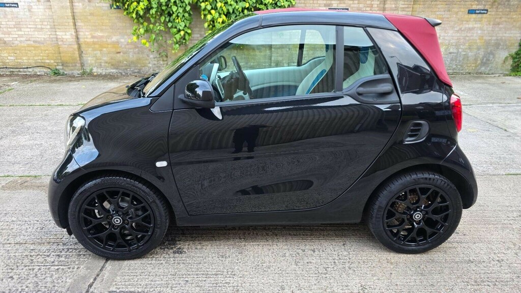 Smart Fortwo Cabrio 1.0 Prime Twinamic Cabriolet White #46