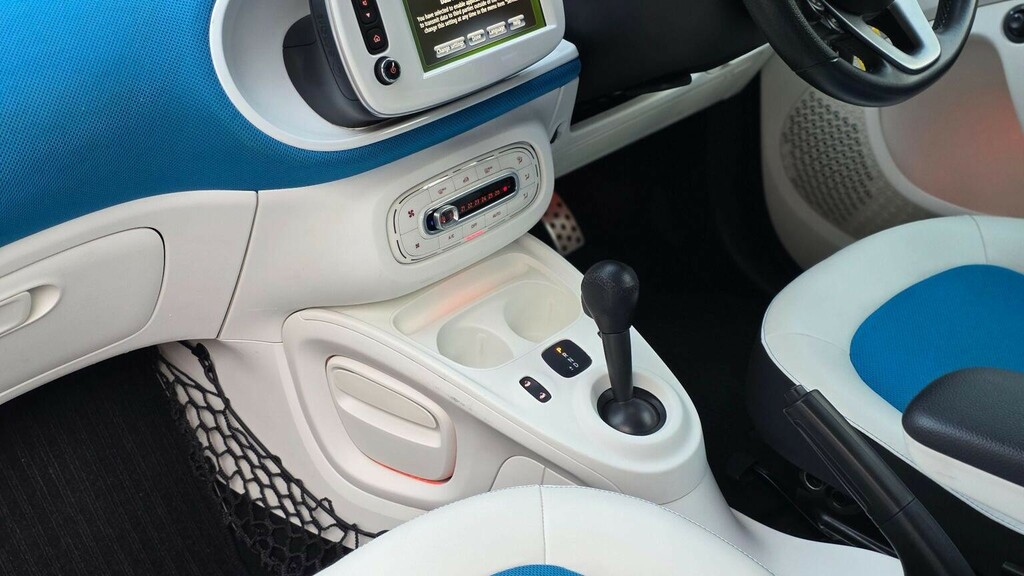 Smart Fortwo Cabrio 1.0 Prime Twinamic Cabriolet White #40