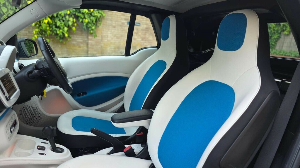 Smart Fortwo Cabrio 1.0 Prime Twinamic Cabriolet White #42