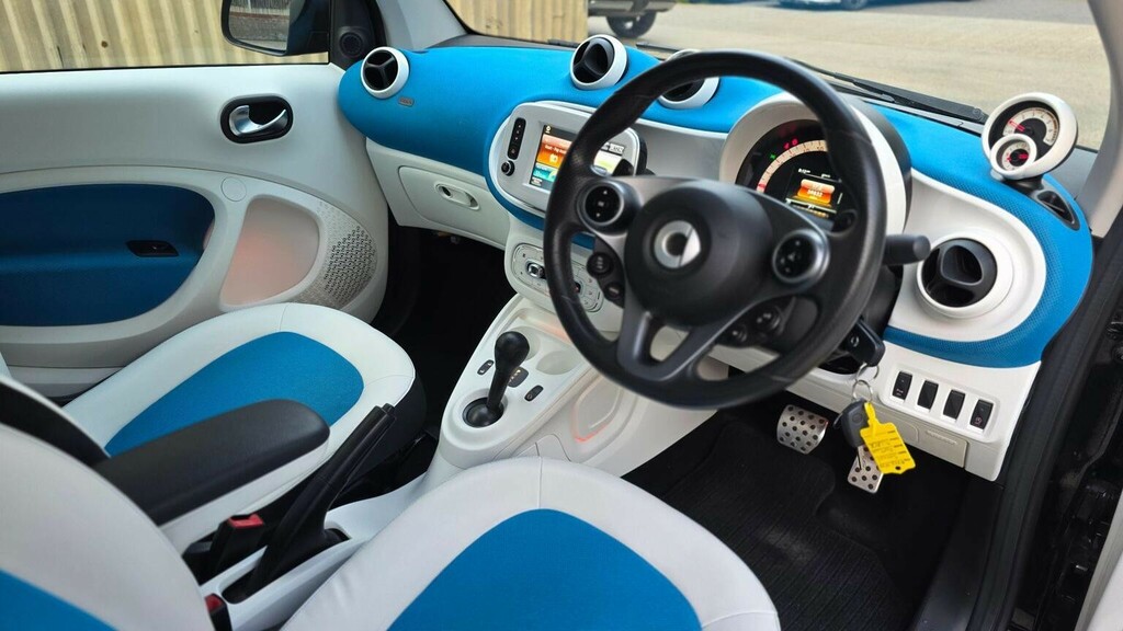 Smart Fortwo Cabrio 1.0 Prime Twinamic Cabriolet White #33