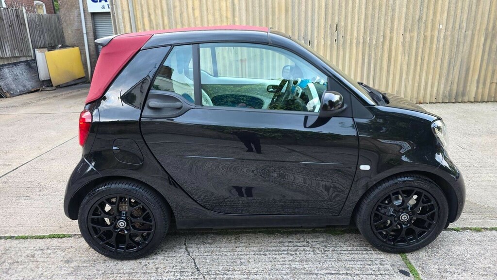 Smart Fortwo Cabrio 1.0 Proxy Cabriolet Twinamic Euro 6 Ss Black #5