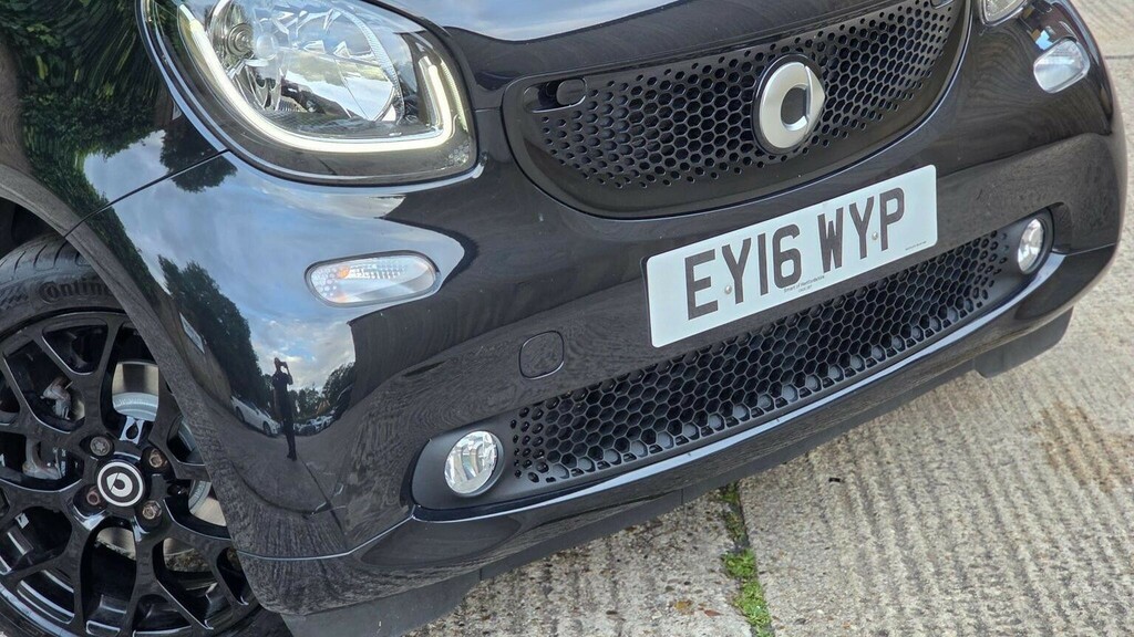Smart Fortwo Cabrio 1.0 Prime Twinamic Cabriolet White #76