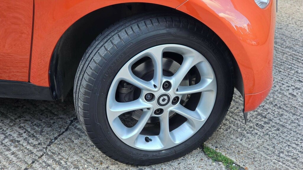 Smart Fortwo Convertible Grey #45