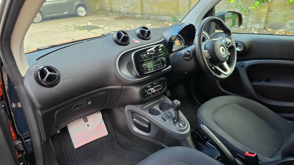 Smart Fortwo Convertible Grey #30
