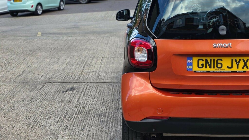Smart Fortwo Convertible Grey #35