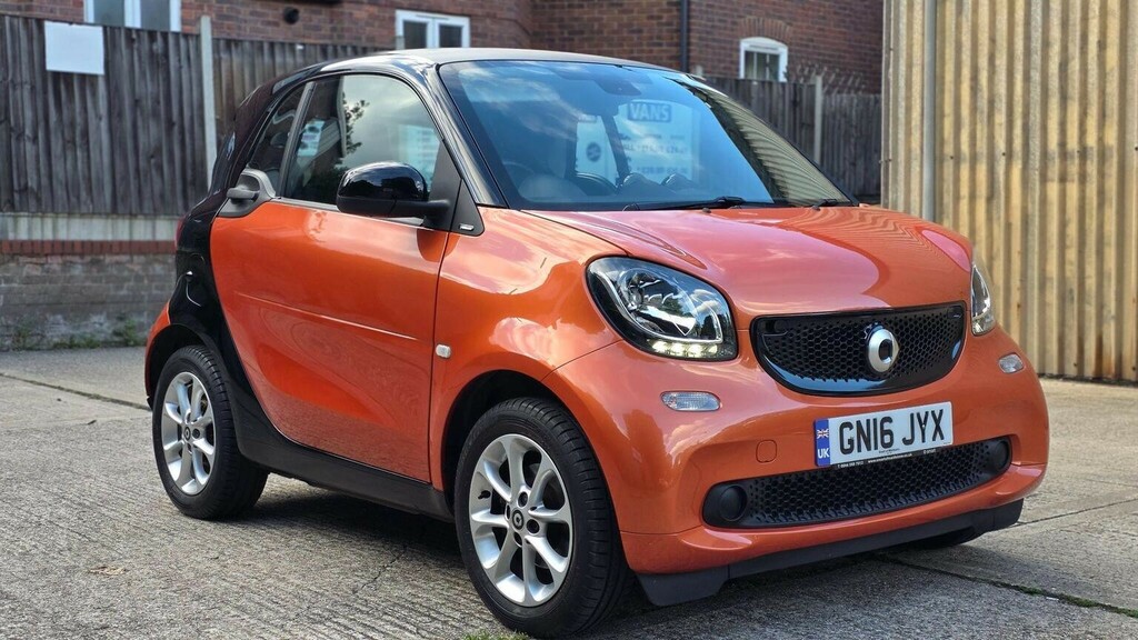 Smart Fortwo 1.0 Passion Twinamic Euro 6 Ss Orange #4