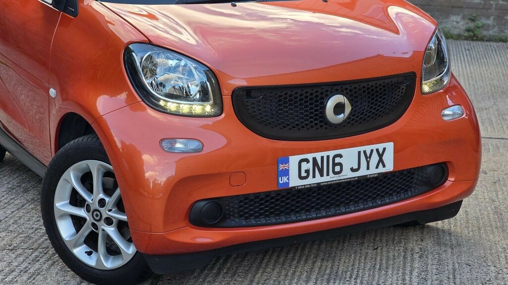 Smart Fortwo Convertible Grey #51
