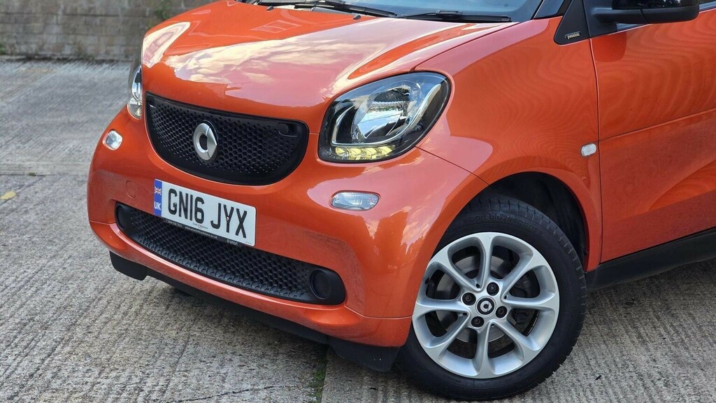 Smart Fortwo Convertible Grey #63