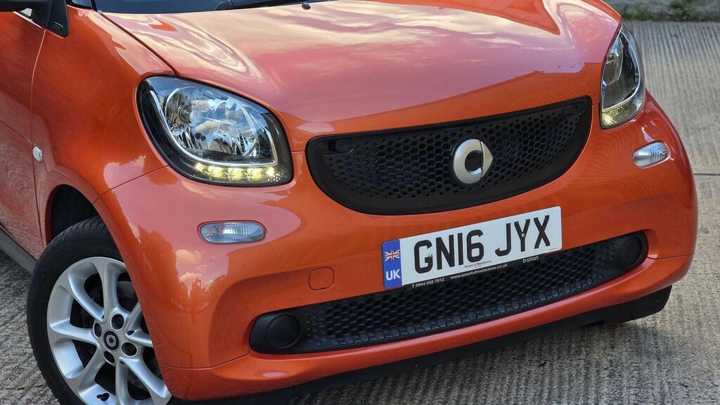 Smart Fortwo Convertible Grey #47
