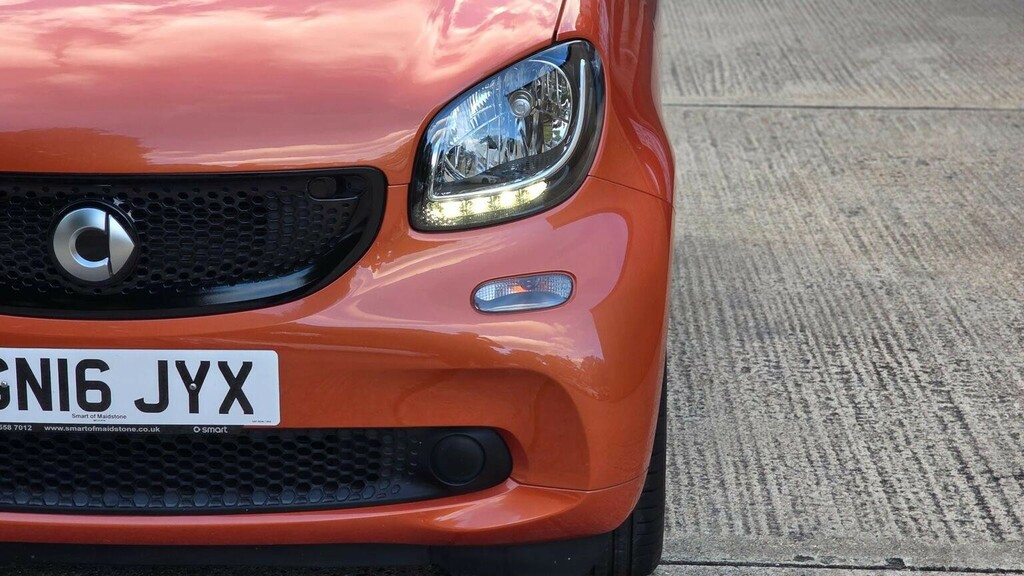 Smart Fortwo Convertible Grey #41