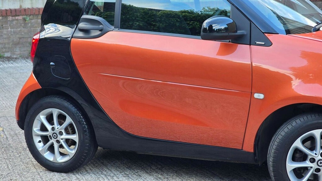 Smart Fortwo Convertible Grey #49