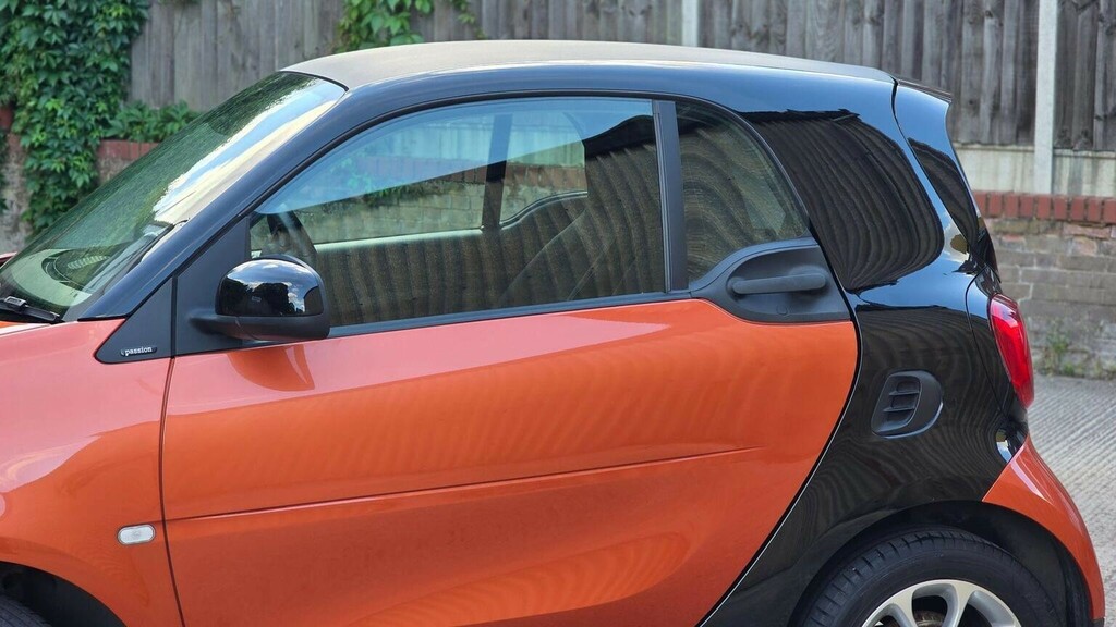 Smart Fortwo Convertible Grey #59
