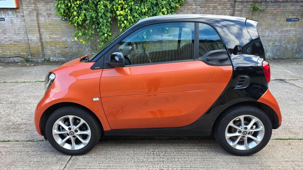 Smart Fortwo Convertible Grey #9
