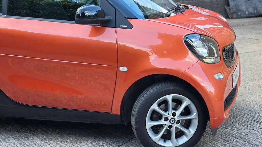 Smart Fortwo Convertible Grey #50