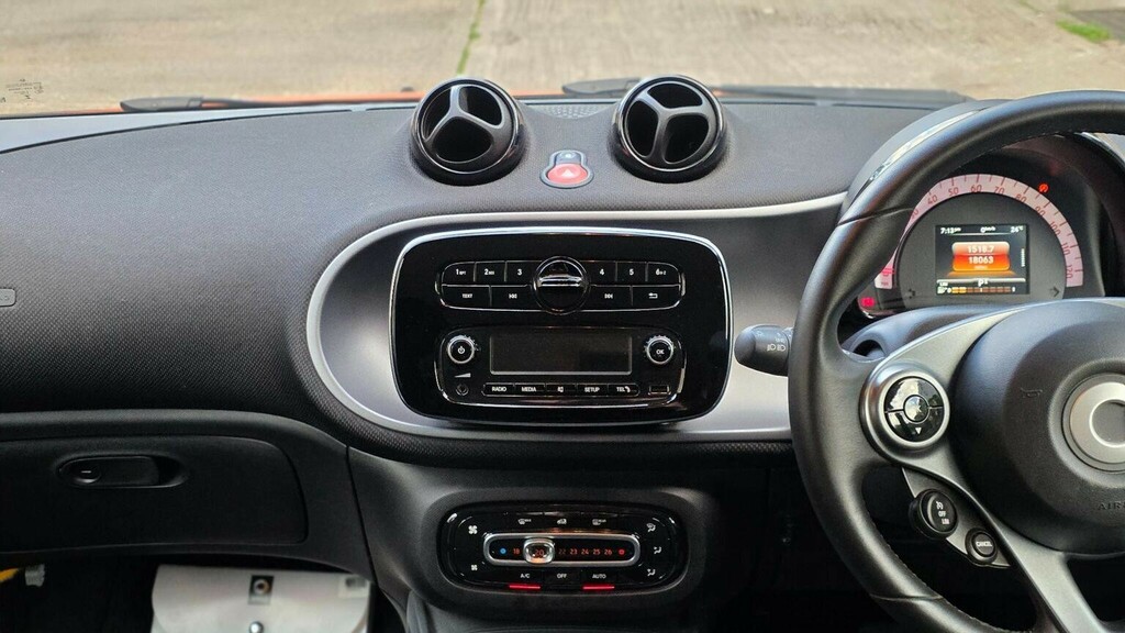 Smart Fortwo Convertible Grey #28