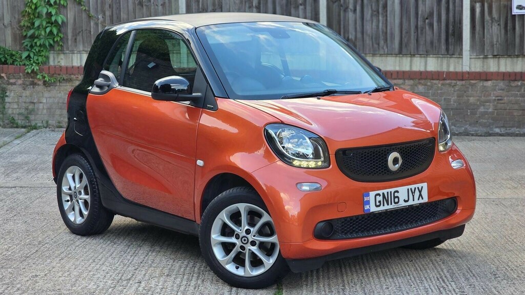 Smart Fortwo Convertible Grey #52