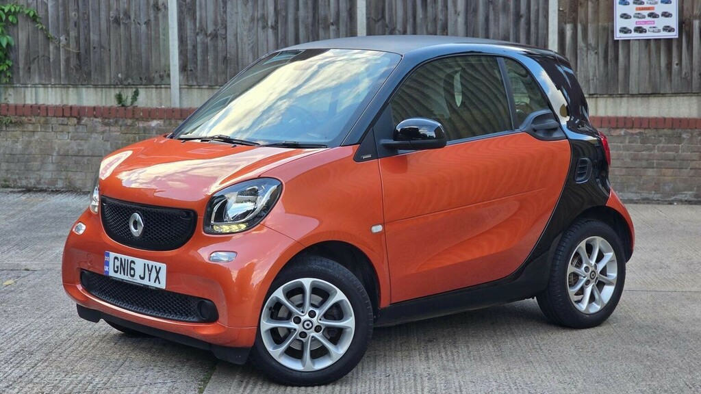 Smart Fortwo 1.0 Passion Twinamic Euro 6 Ss Orange