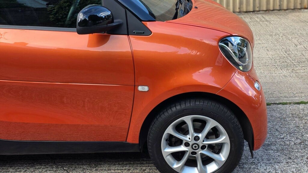 Smart Fortwo Convertible Grey #39