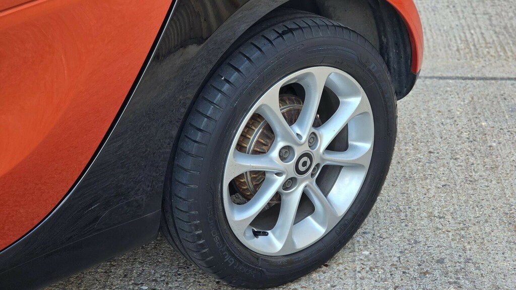 Smart Fortwo Convertible Grey #57