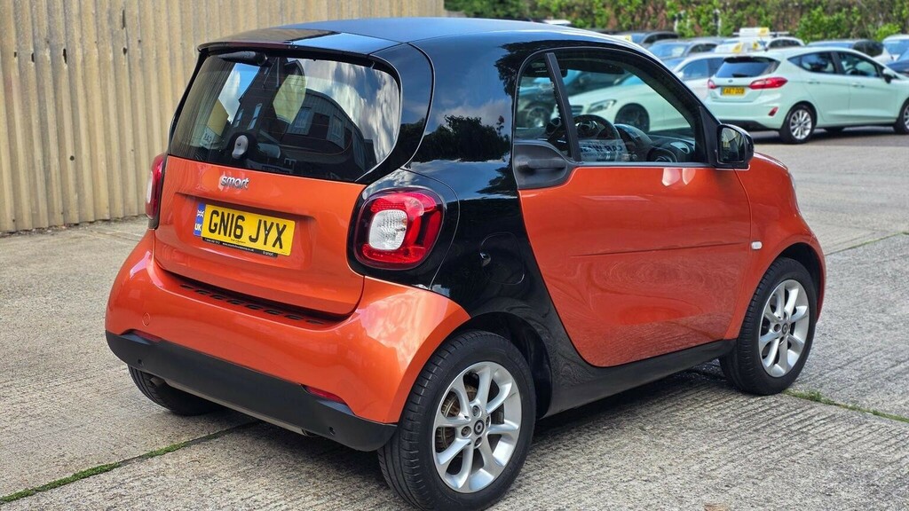 Smart Fortwo 1.0 Passion Twinamic Euro 6 Ss Orange #6