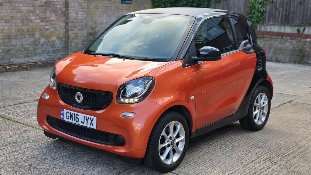 Smart Fortwo Convertible Grey #10