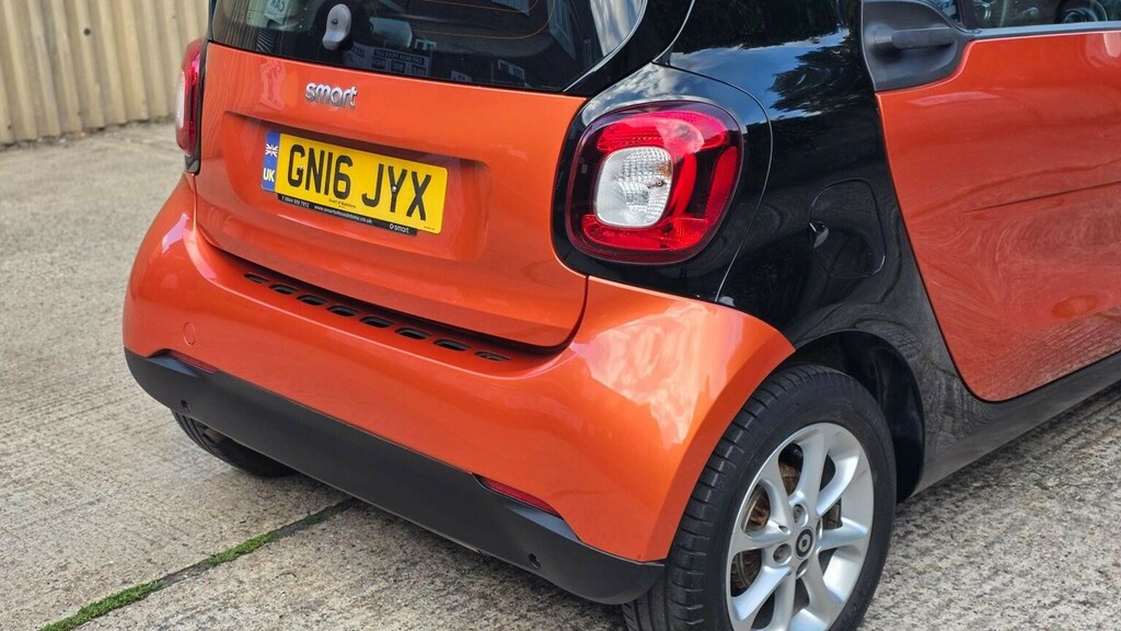 Smart Fortwo Convertible Grey #37