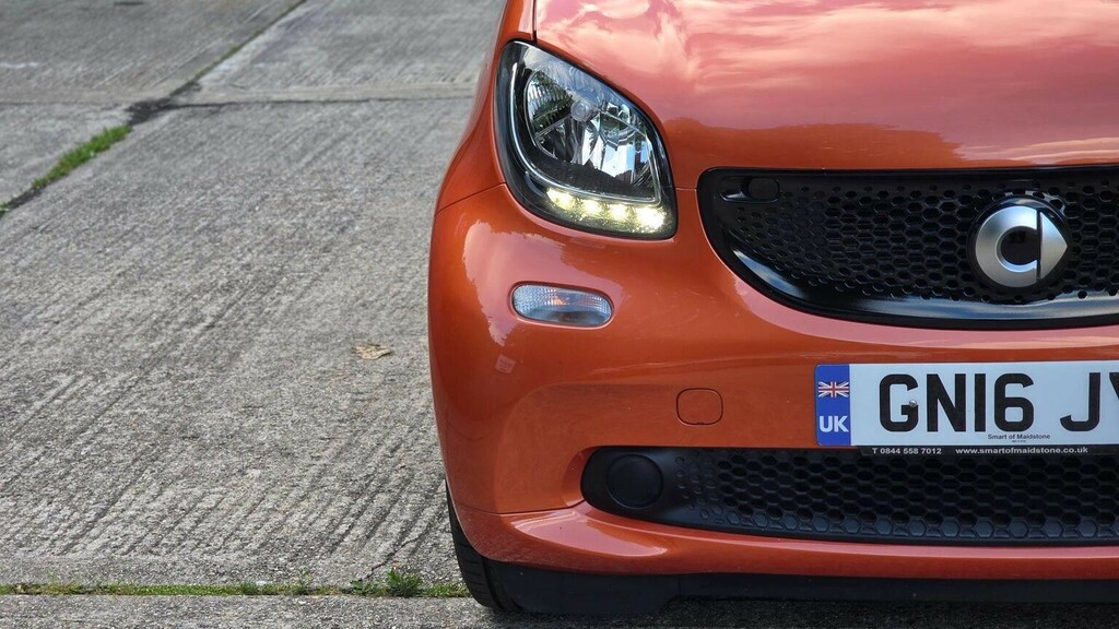 Smart Fortwo Convertible Grey #40