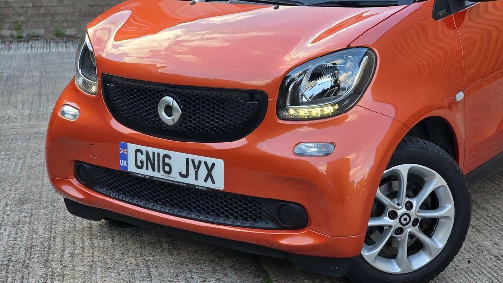 Smart Fortwo Convertible Grey #55