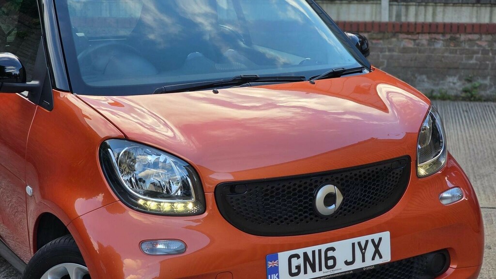 Smart Fortwo Convertible Grey #46