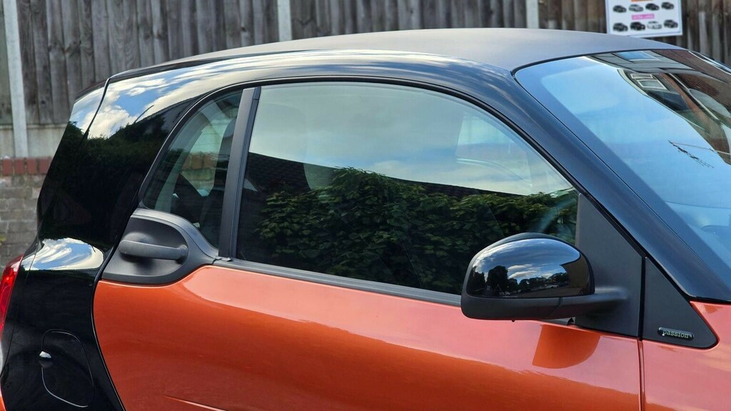 Smart Fortwo Convertible Grey #43