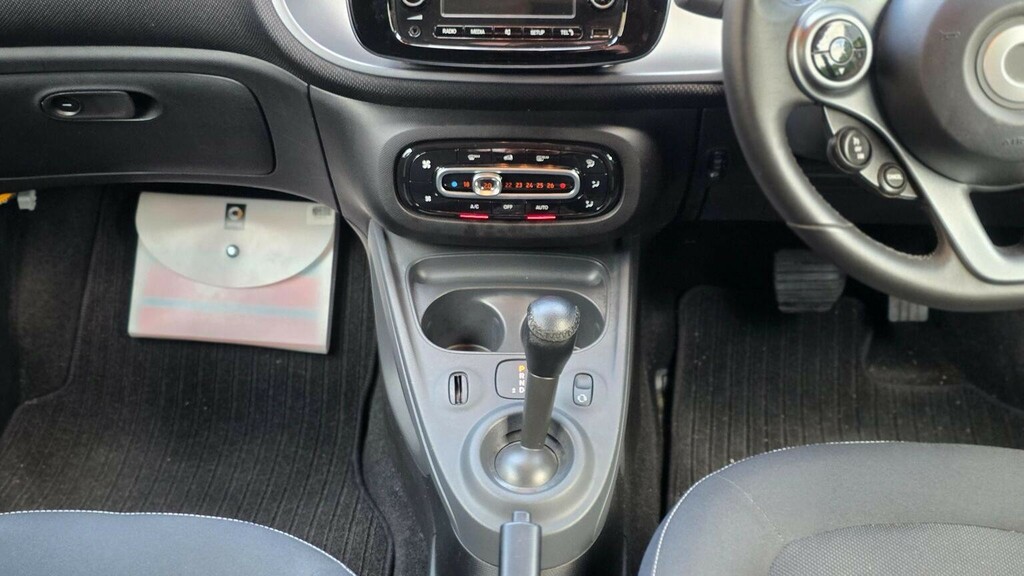 Smart Fortwo Convertible Grey #16