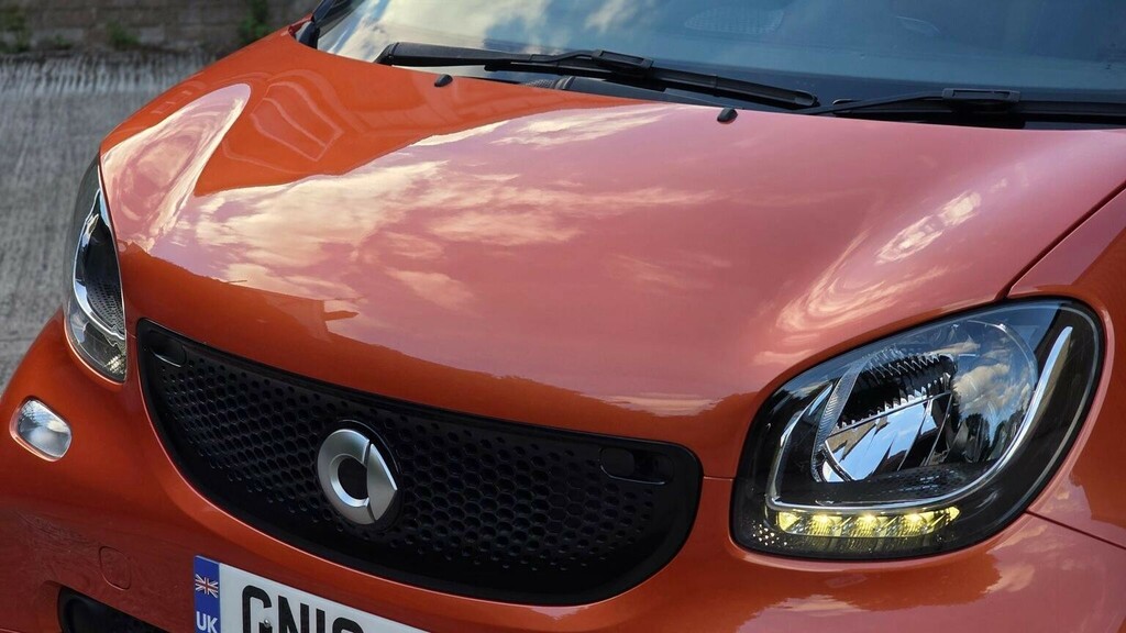 Smart Fortwo Convertible Grey #54