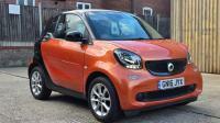 Smart Fortwo Convertible Grey #68