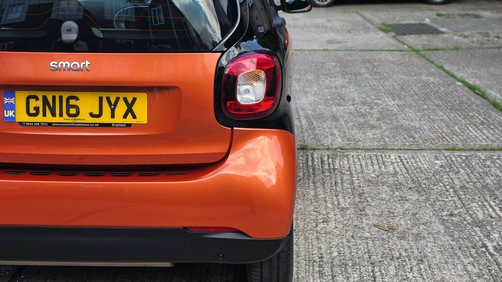 Smart Fortwo Convertible Grey #36