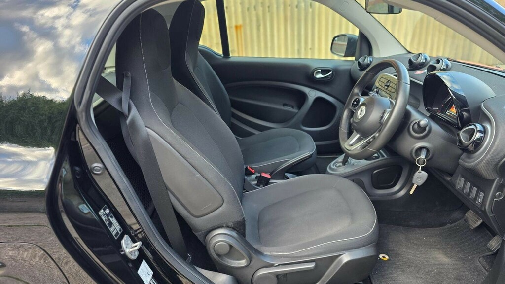Smart Fortwo Convertible Grey #20