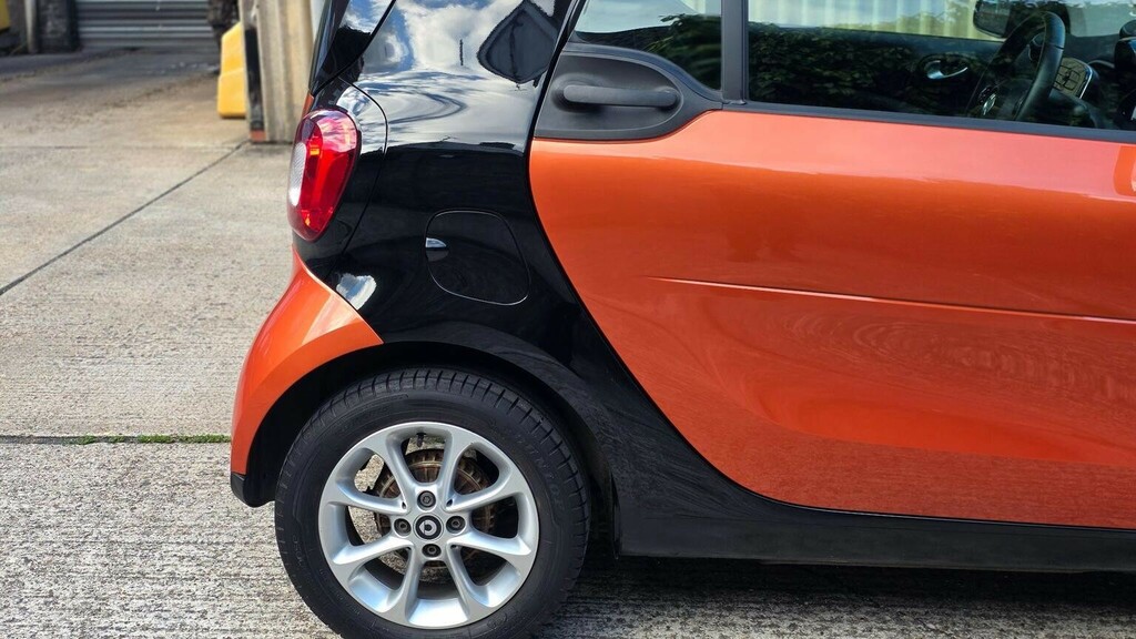 Smart Fortwo Convertible Grey #38