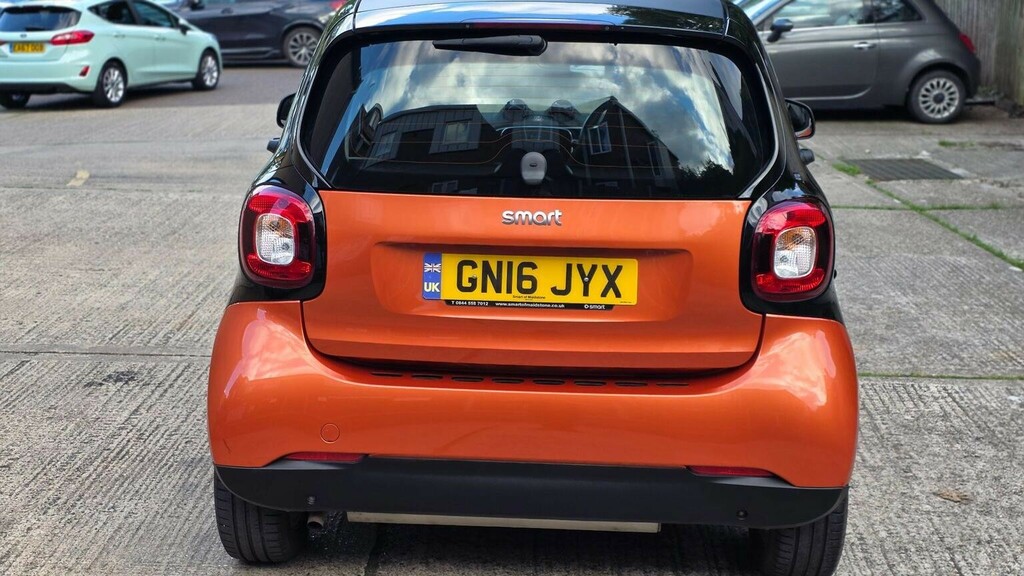 Smart Fortwo Convertible Grey #7